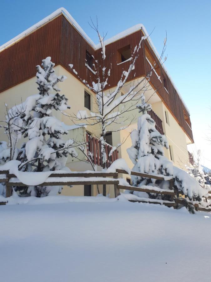 Vvf Les 7 Laux Massif De Belledonne Hotel Prapoutel Exterior photo