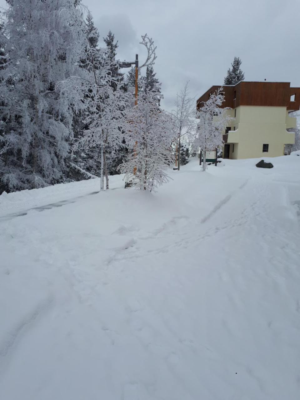 Vvf Les 7 Laux Massif De Belledonne Hotel Prapoutel Exterior photo